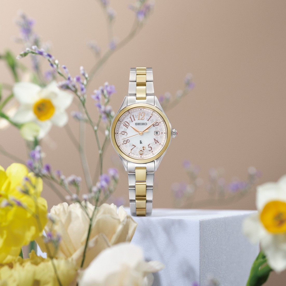 時計 Flower Flower Clock プリザーブドフラワー・花の時計・マンゴー